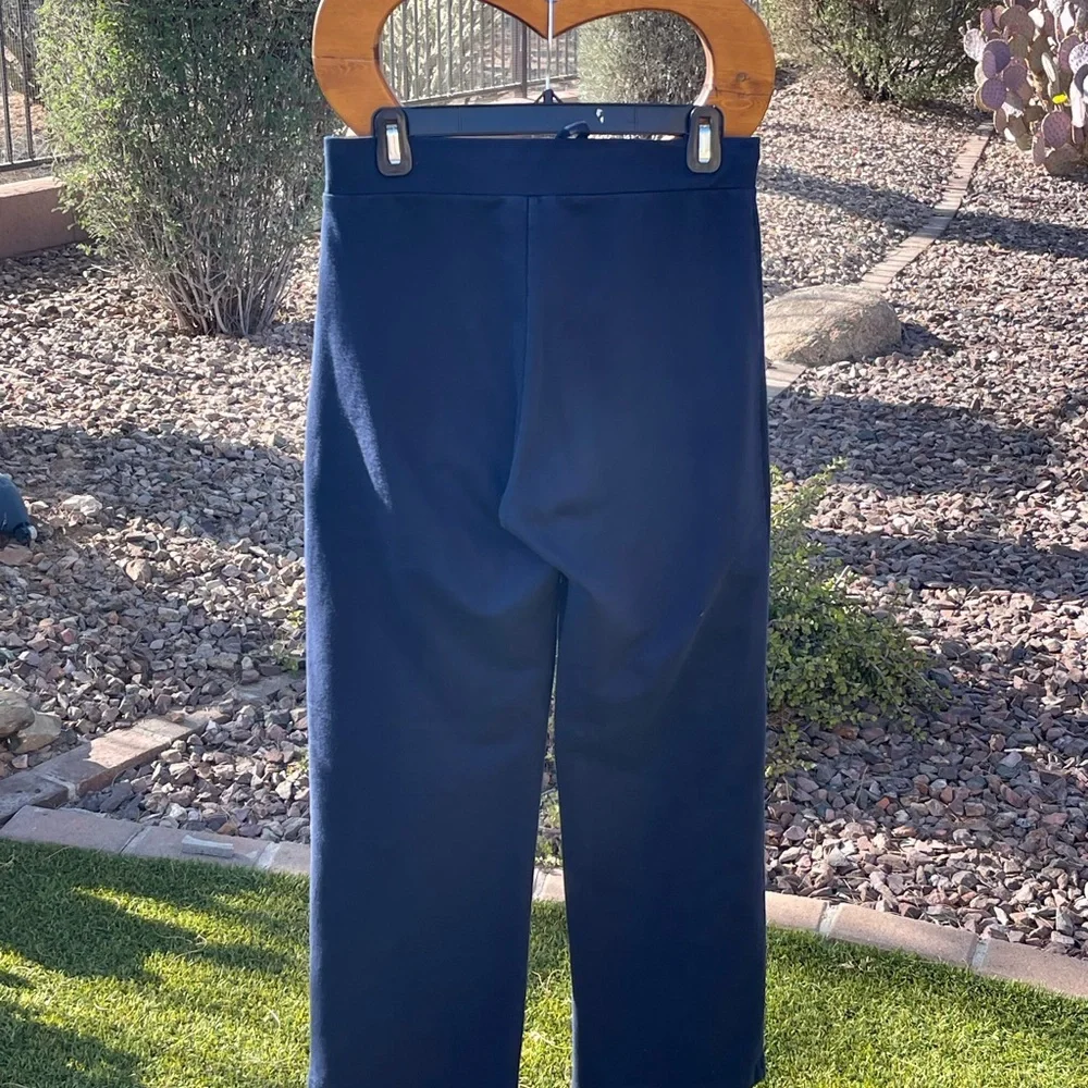 JONES NEW YORK - Navy Blue Drawstring sweat pants - Picture 2 of 4